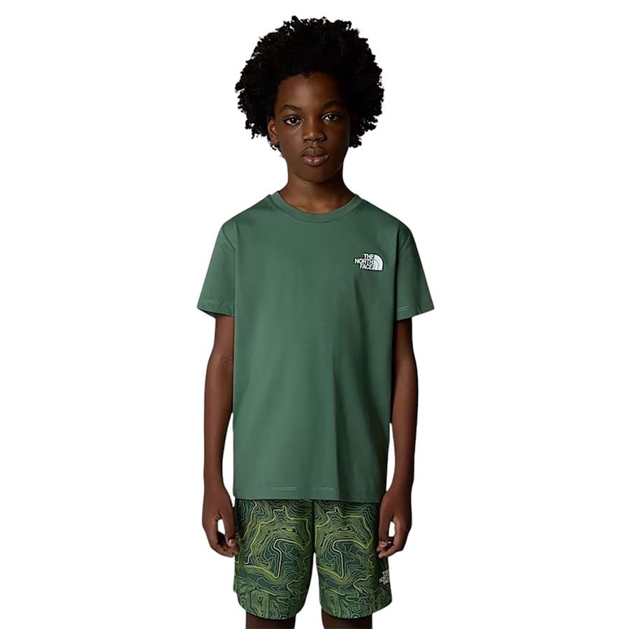 T-shirt manica corta Redbox da ragazzo The North Face | NF0A89VTHCH